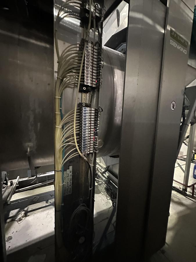 Used 2003 Senking 18x50kg