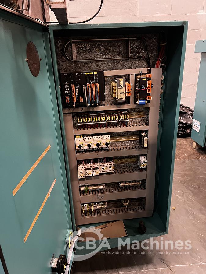 Used 1999 Dryer Lavatec TT733 D Steam 50kg (854)