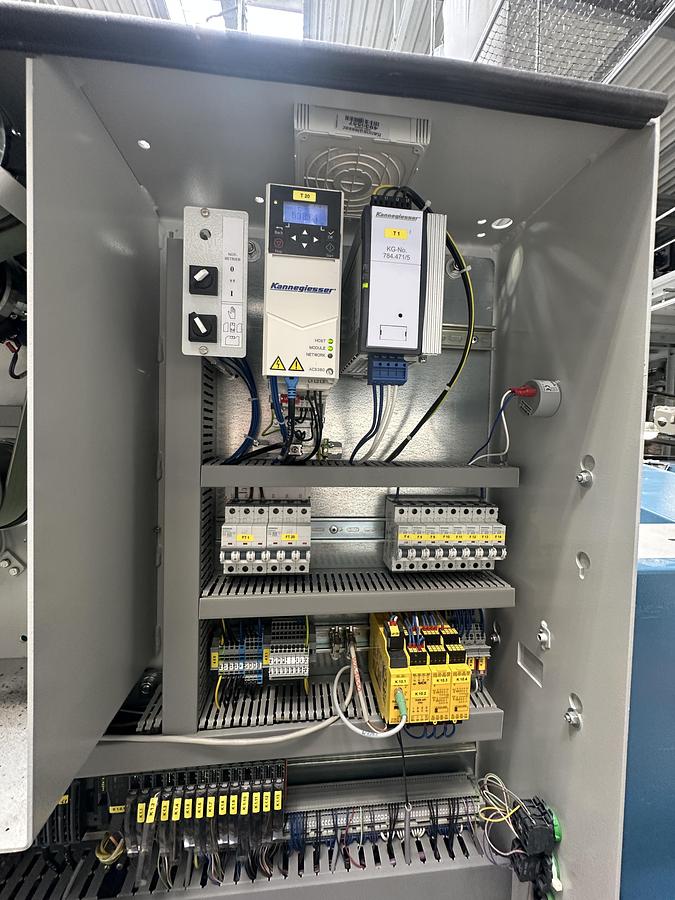 Used Kannegiesser RFL.II 35-1/2/3-3  3500mm