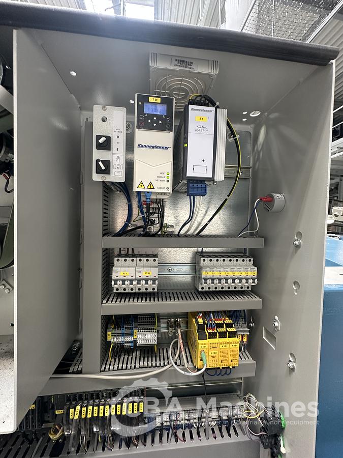 Used Kannegiesser RFL.II 35-1/2/3-3  3500mm