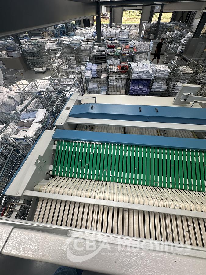 Used 2024 Kannegiesser Ironer Mono roll 1200 x 3500 (1014)