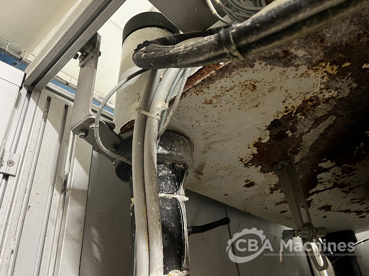 Used 2008 Extraction Press Jensen SEP50MD-TD