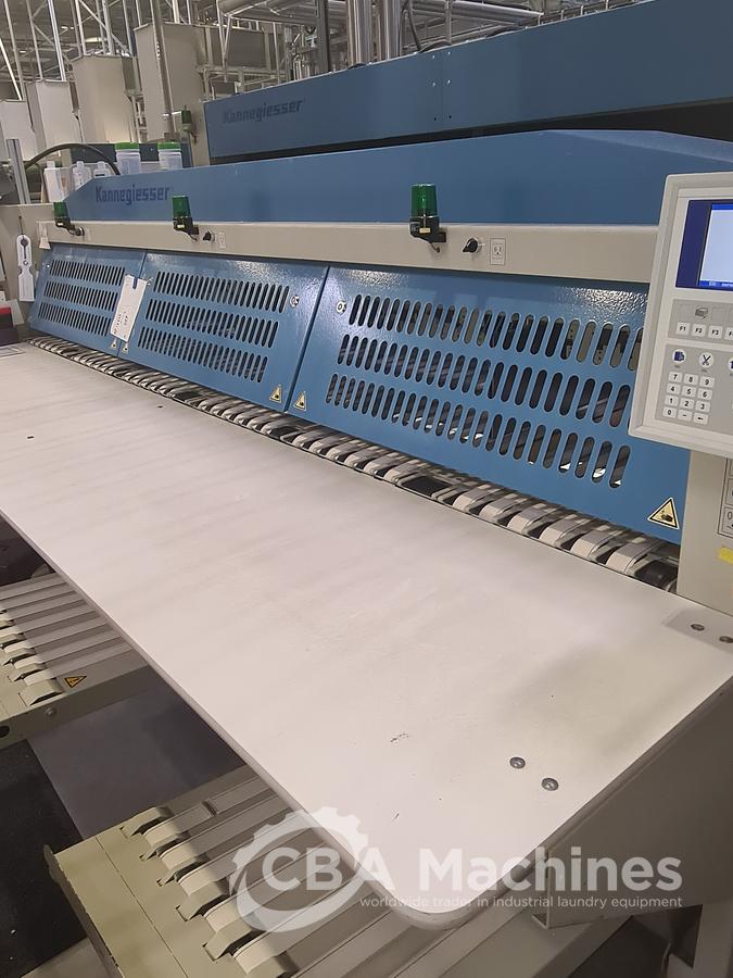Gebraucht 2005 Faltmachine Kannegiesser MKF 30-3  - 3000mm (652)