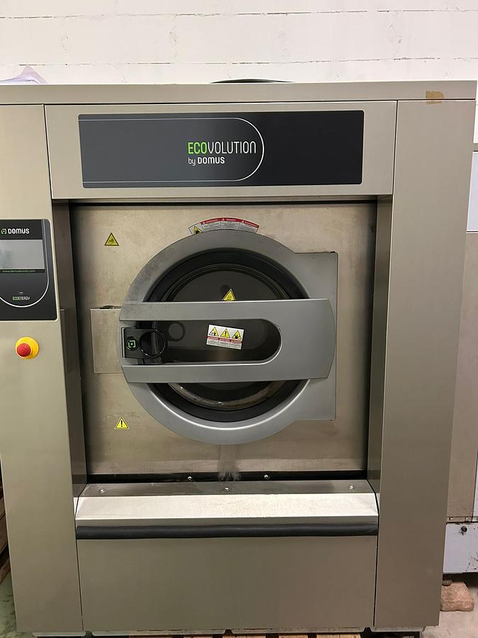 Used 2022 Washer Extractor Domus Ecovolution DHS-60kg Touch II E (911)