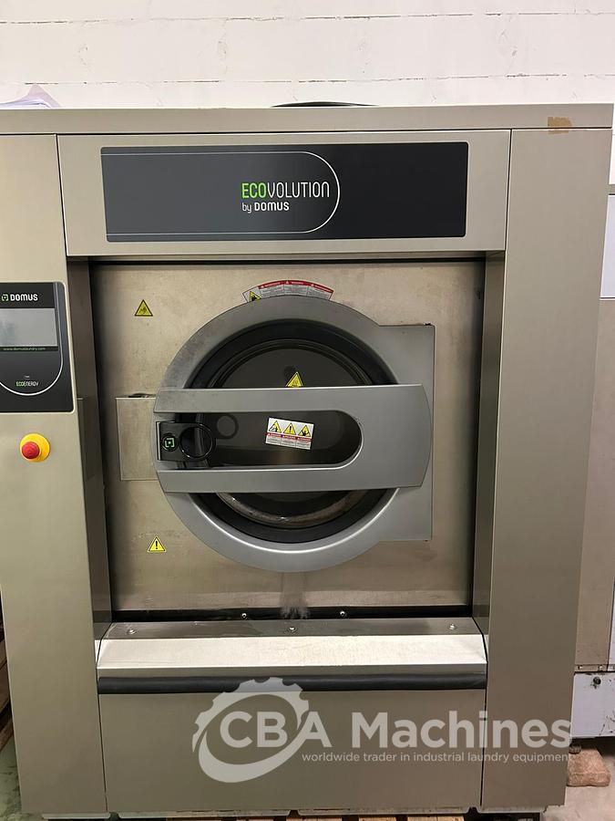 Used 2022 Washer Extractor Domus Ecovolution DHS-60kg Touch II E (911)