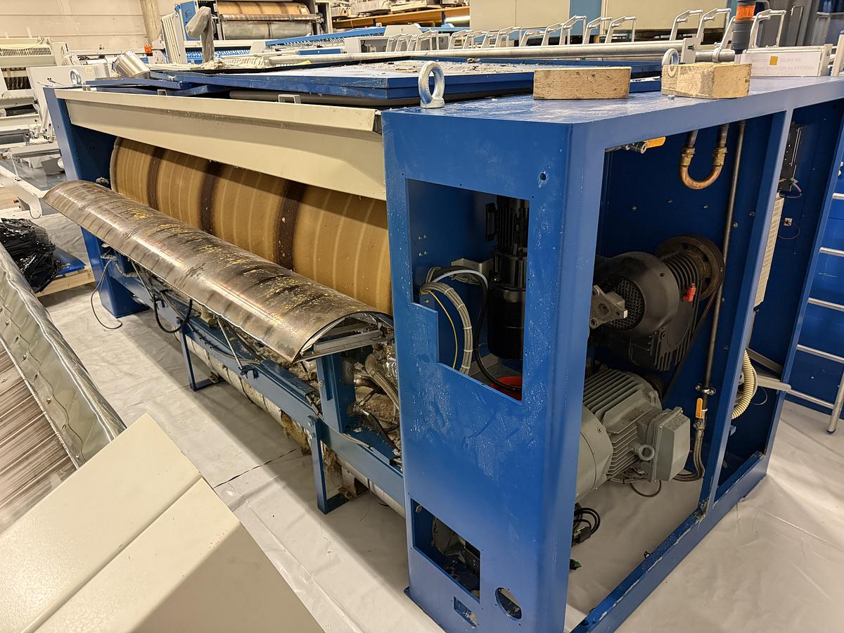 Used 2009 Ironer Lapauw DUO 2C1/12-33G with Unifeed (905)