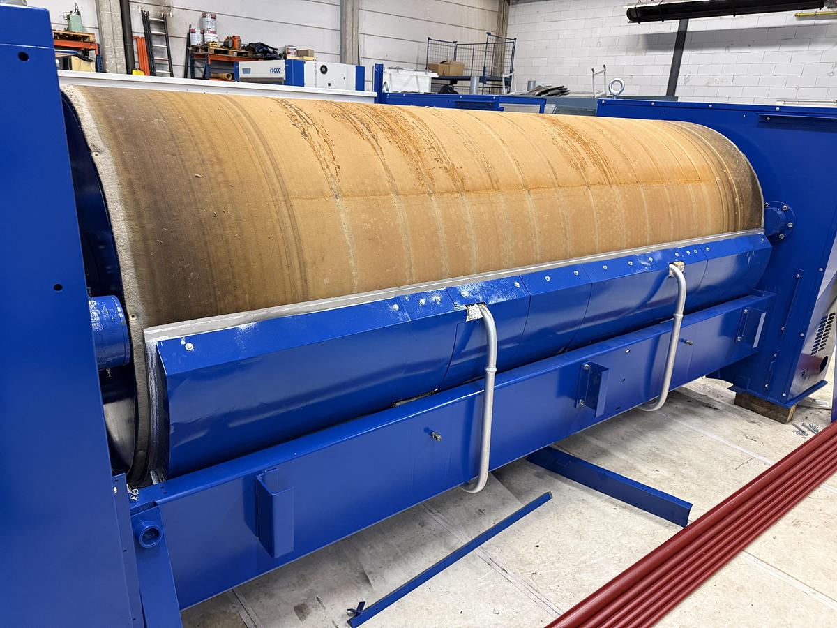 Used 1989 Ironer Lapauw 2 roll 1200 x 3300mm (429)