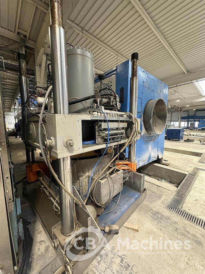 Used 2010 Lavatec LP572