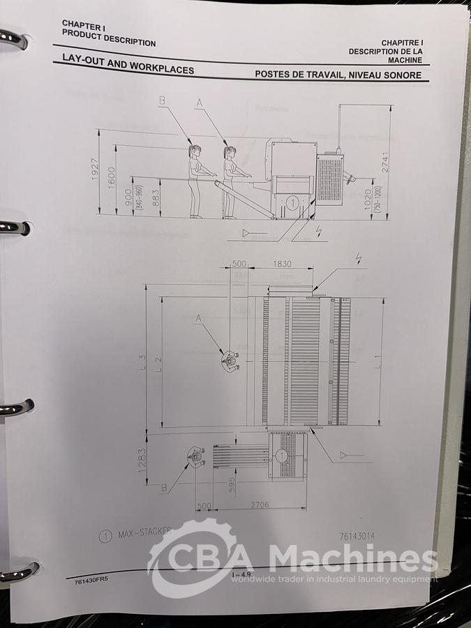 Used 2009 Folder Jensen Classic S3 3300mm (906)