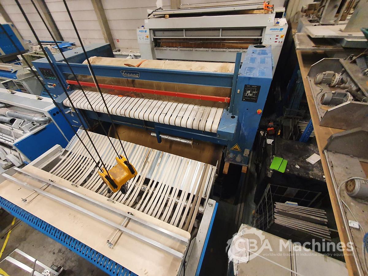 Usato 1991 Mangano Lapauw 2 roll 1200 x 3300mm ( 360 )