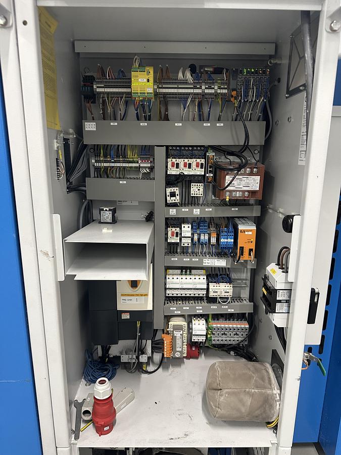 Used 2019 Ironer Jensen EXPG GAS 1 roll Ø1200x3000mm (868)