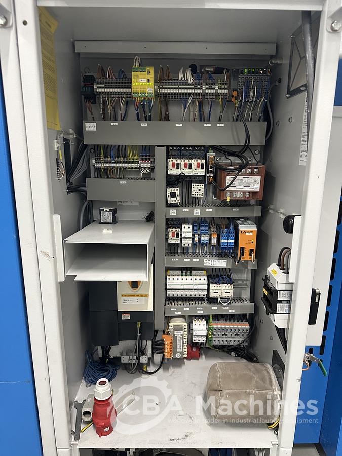 Used 2019 Ironer Jensen EXPG GAS 1 roll Ø1200x3000mm (868)