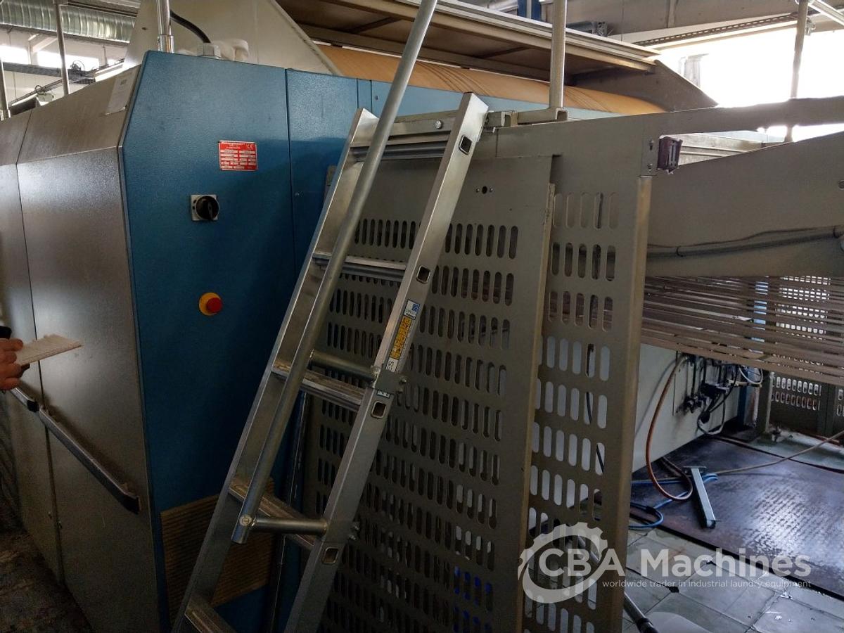 Usato 2002 Mangano Kannegiesser HPM-G-30-1 / 1 roll 2000 x 3000mm ( 628 )