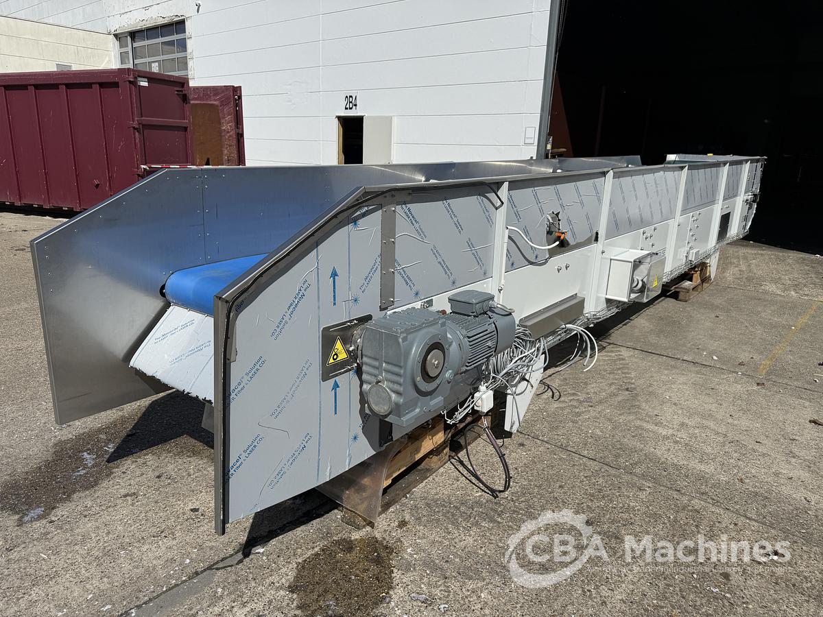 Used 2021 Prause Step Conveyor 4x50kg (928)