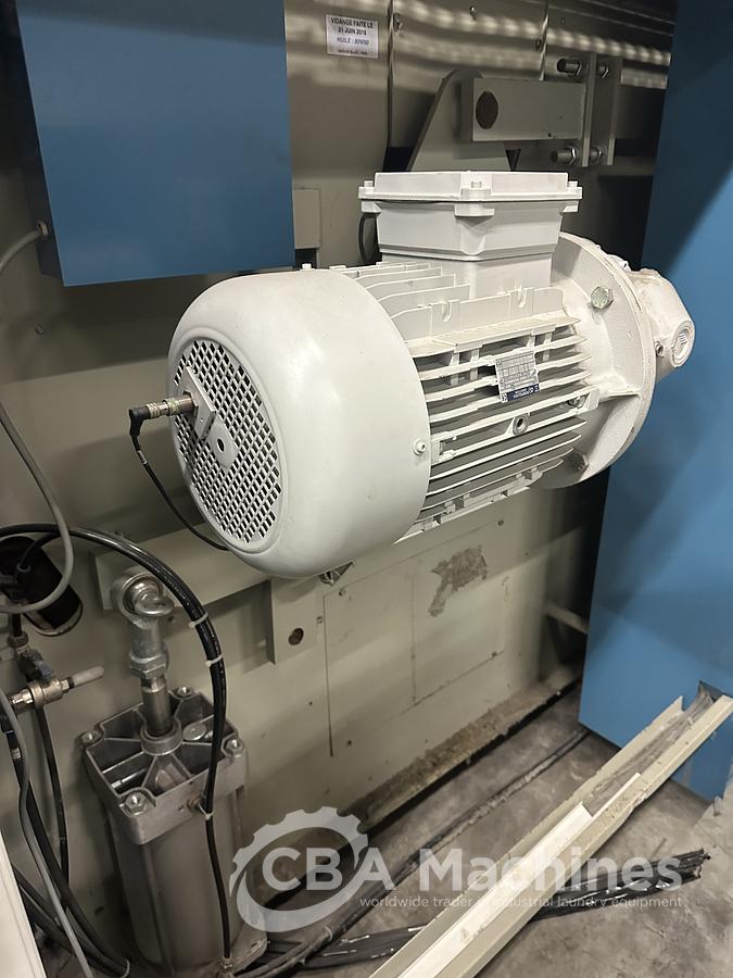 Used 2003 Ironer Kannegiesser HPM-G STEAM 1 roll 2000mm x 3300mm  (796)