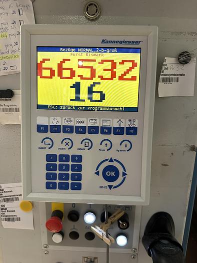 Used 2011 Kannegiesser EMQ-S 35-01+2-4/4-1/2/4