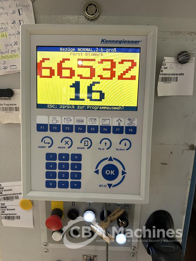 Used 2011 Kannegiesser EMQ-S 35-01+2-4/4-1/2/4