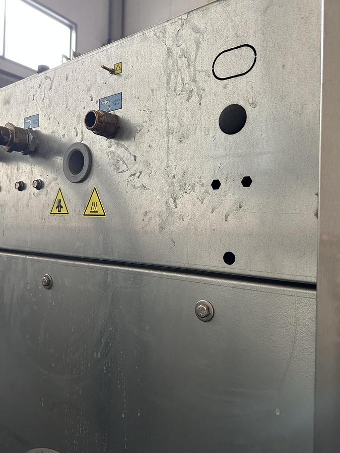 Used 2022 Washer Extractor Domus Ecovolution DHS-60kg Touch II E (911)