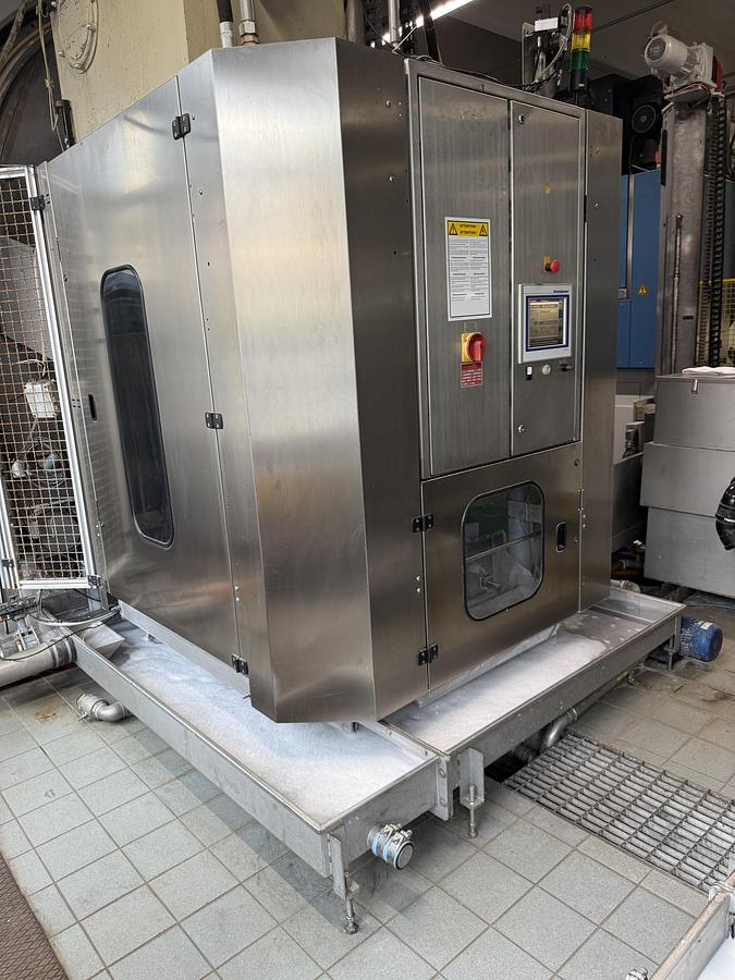 Used 2007 Kannegiesser Press PP 10-50-40 AT-LI