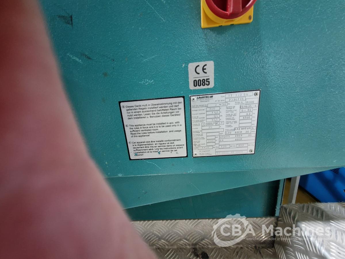 Gebraucht 2000 Trockner Lavatec TT733 GU 50kg ( 775 )