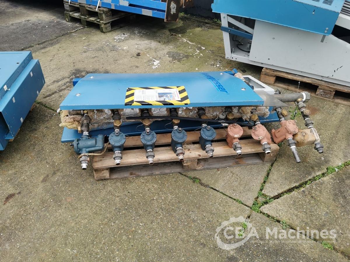 Used 1986 Ironer Lapauw 2 roll 1200 x 4000mm (552)