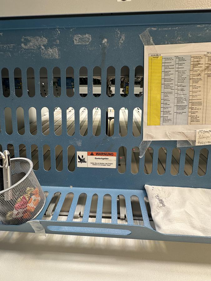 Used 2020 Folder Kannegiesser SKF 3500mm 3 lanes Small Piece Folder-Stacker