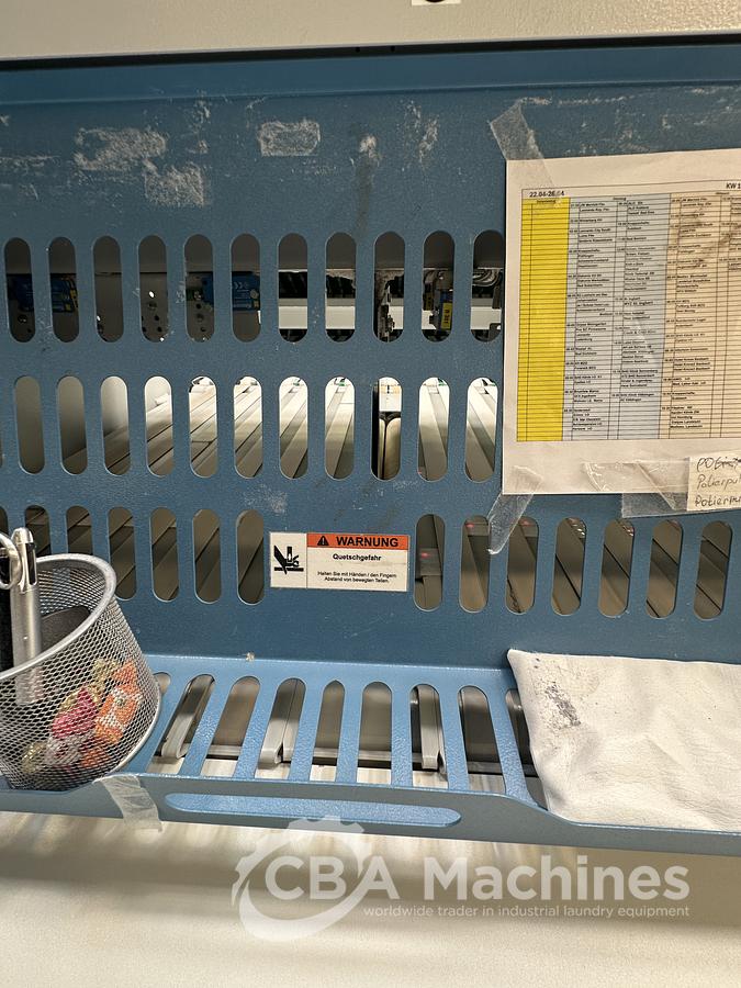 Used 2020 Folder Kannegiesser SKF 3500mm 3 lanes Small Piece Folder-Stacker