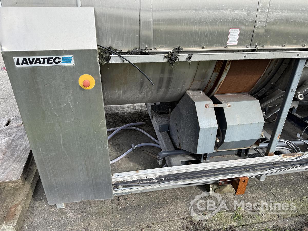 Used 1999 CBW Tunnel Lavatec 16x50kg (897)