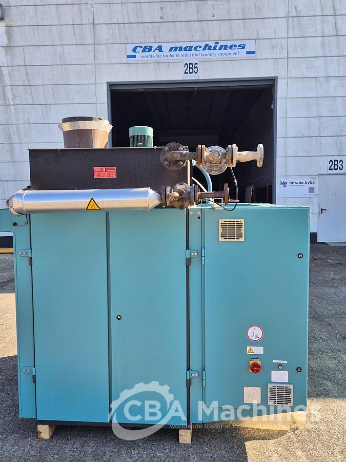 Used 1999 Dryer Lavatec TT733 D Steam 50kg with legs 175cm (854)