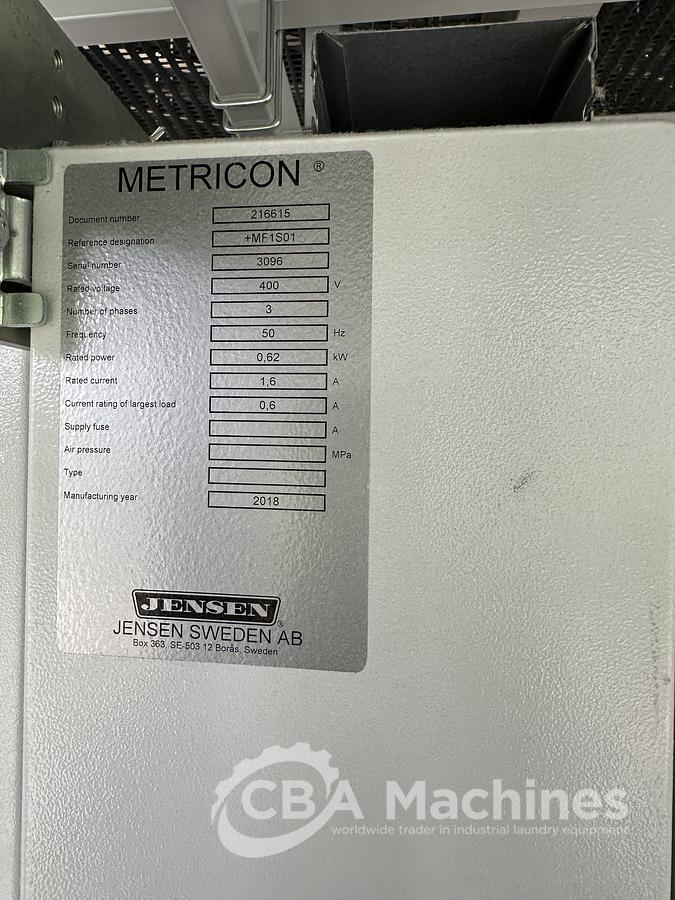 Used 2018 Jensen Metricon loading station