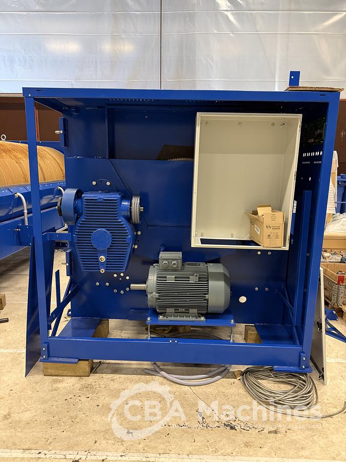 Used 1989 Ironer Lapauw 2 roll 1200 x 3300mm (429)