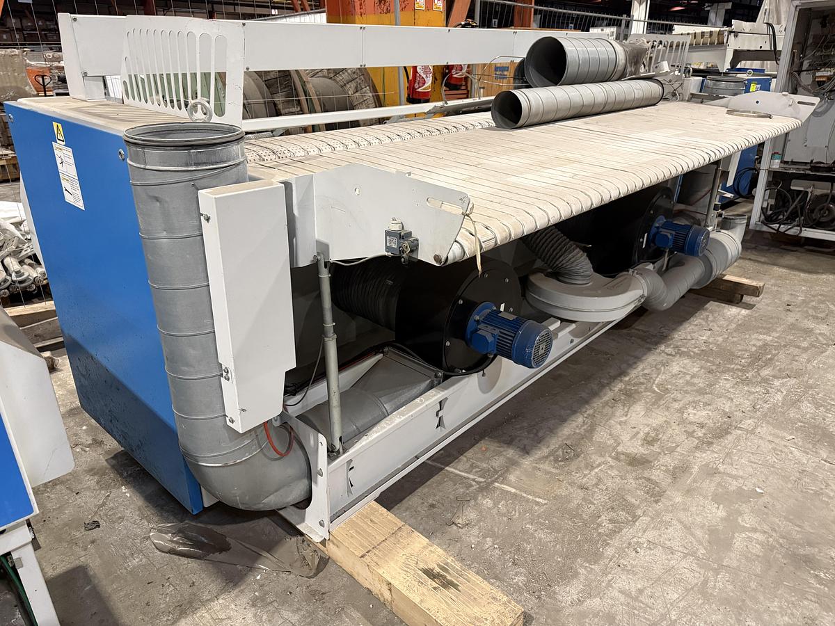 Used 2003 Jensen Basic Feeder 3300mm