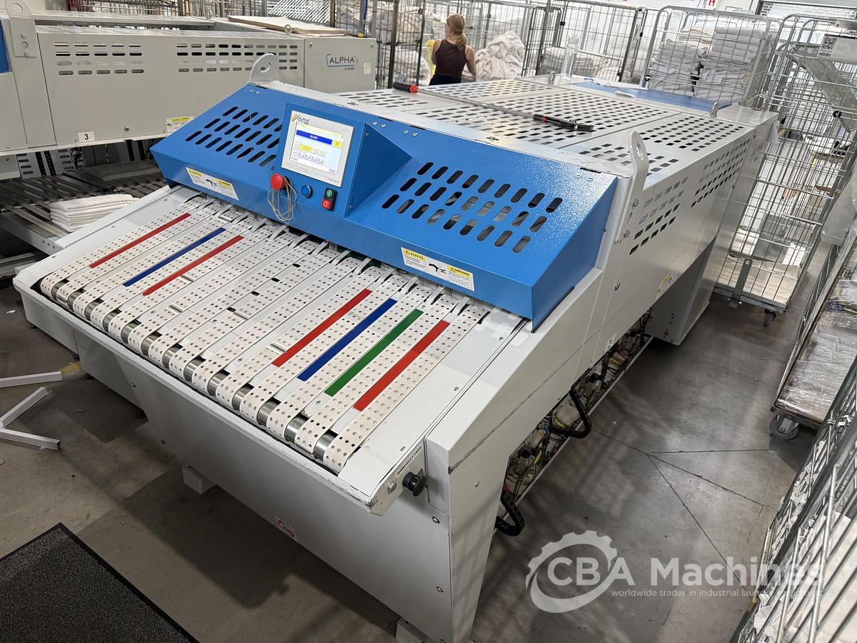 Used 2018 Towel Folder Jensen Alpha T5 (1074)