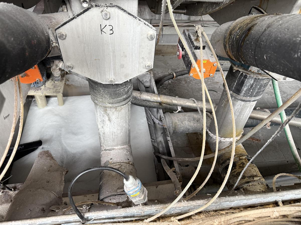 Used 2001 Kannegiesser CBW Tunnel Powertrans BT 14x50kg