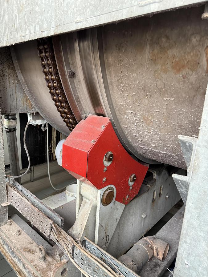 Used 2001 Kannegiesser CBW Tunnel Powertrans BT 14x50kg