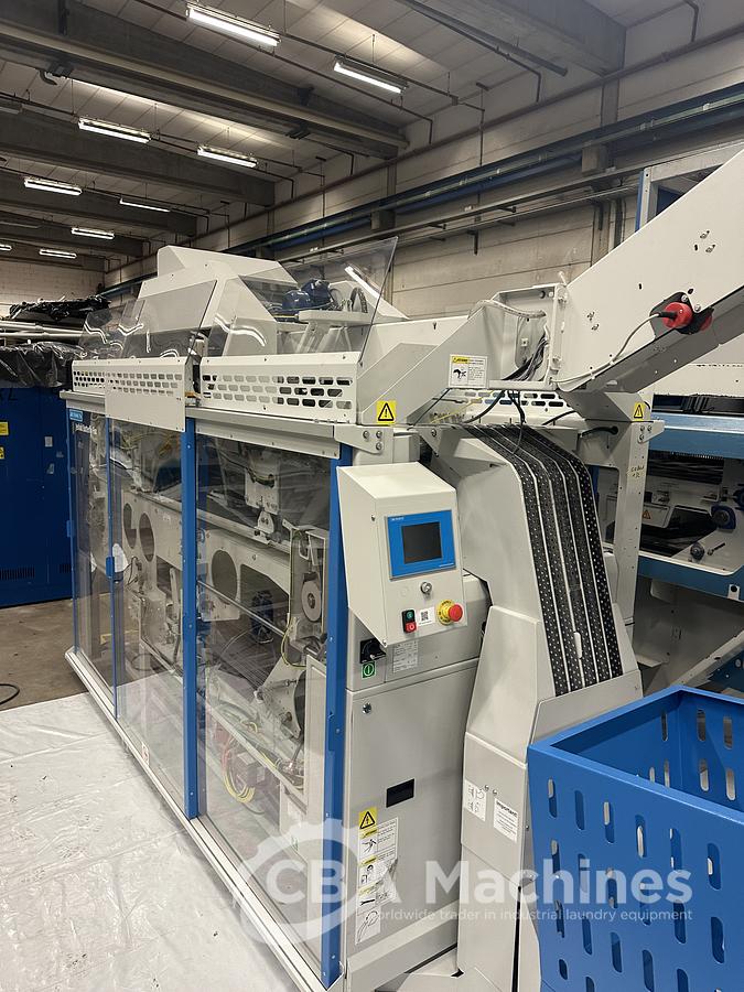 Used 2018 Garment Folder Jensen Butterfly Fox (801)