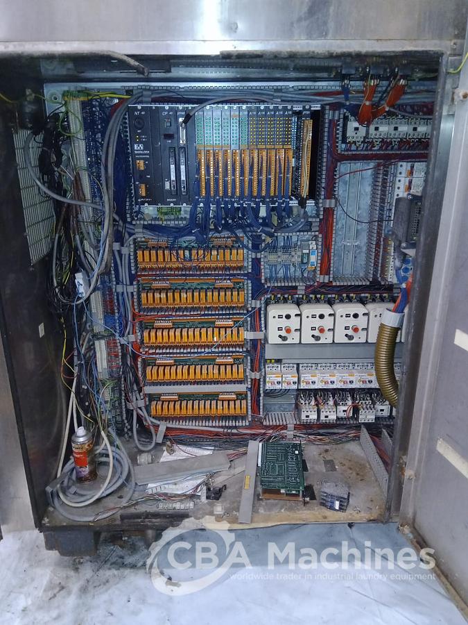 Usato 1991 Tunnel di lavaggio Lavatec 10x35 Bottom Transfer ( 356 )