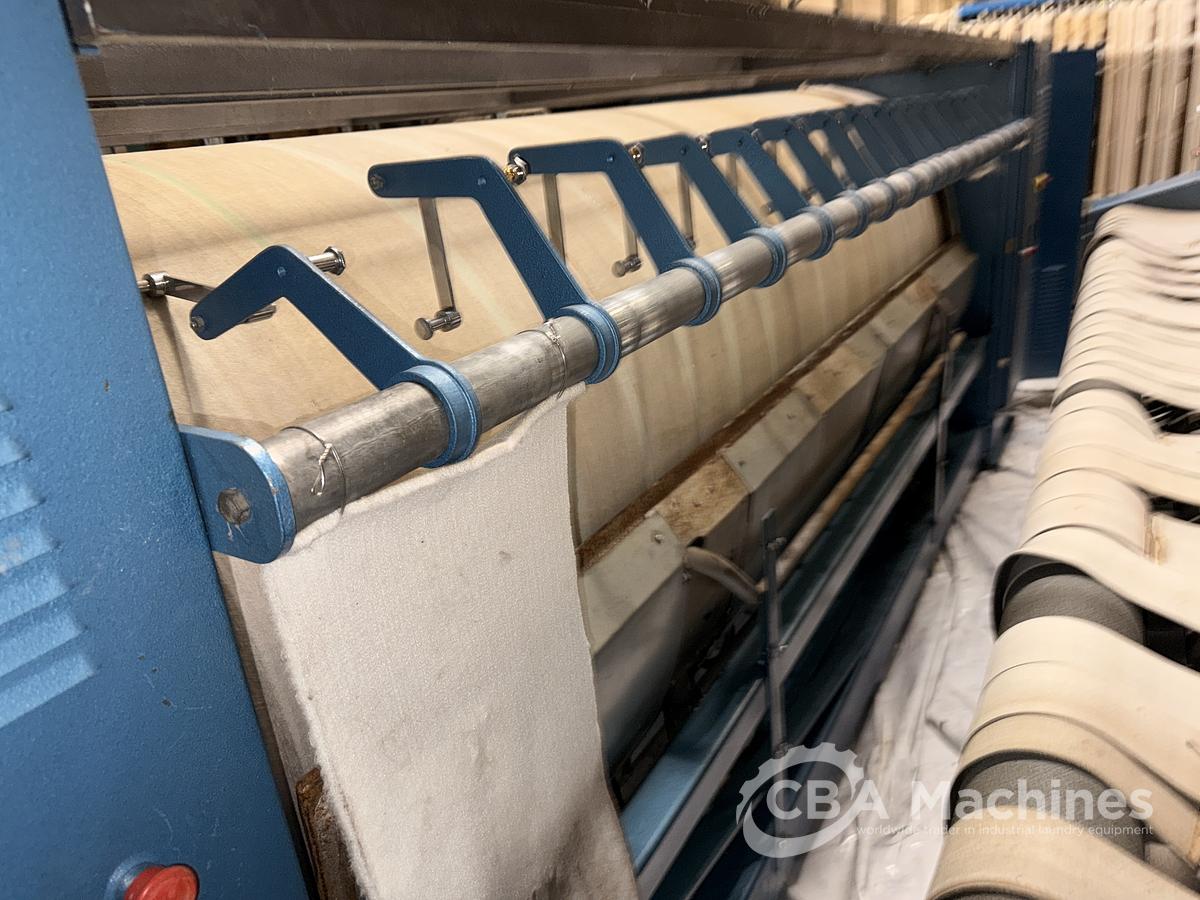 Used 1993 Ironer Lapauw DUO 2x1200x3300 Steam (914)