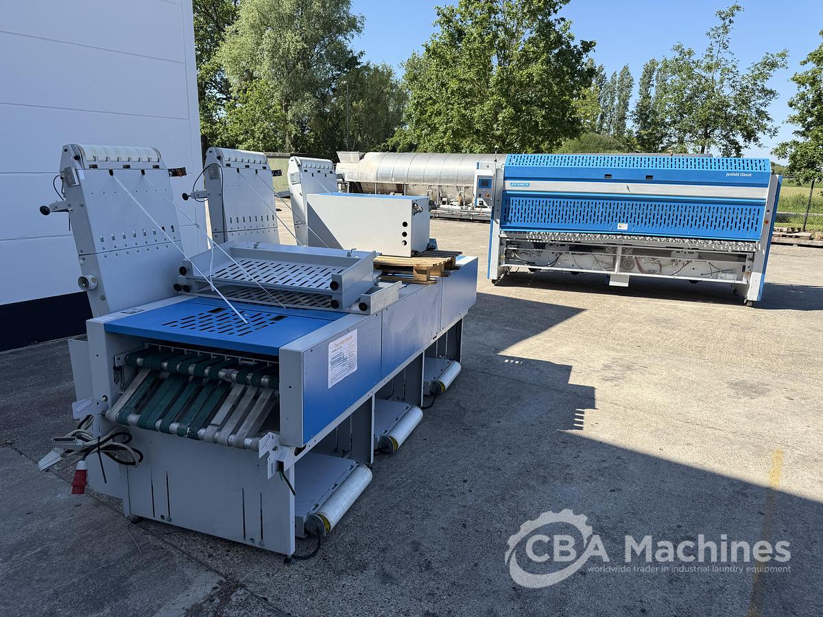 Used 2015 Folder Jensen Classic 3500mm (933)