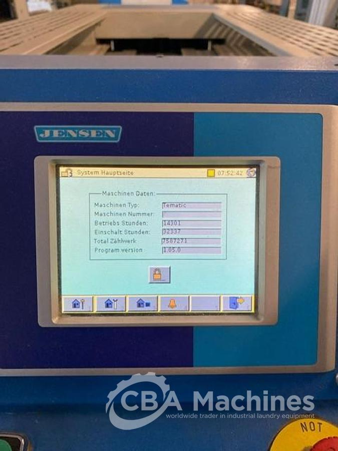 Used 2010 Towel Folder Jensen Tematic Pro