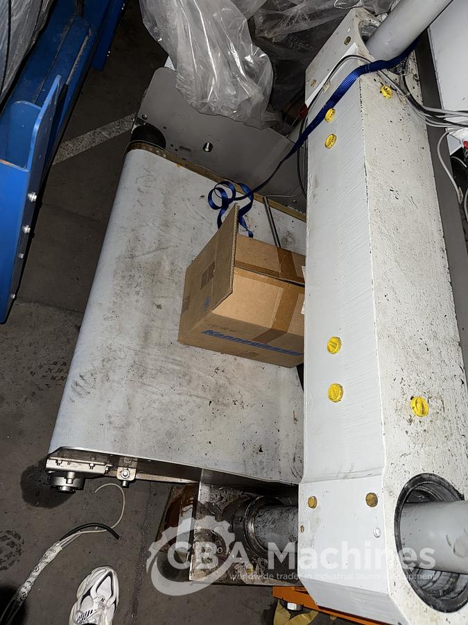 Used 2008 Extraction Press Kannegiesser 10-50-40