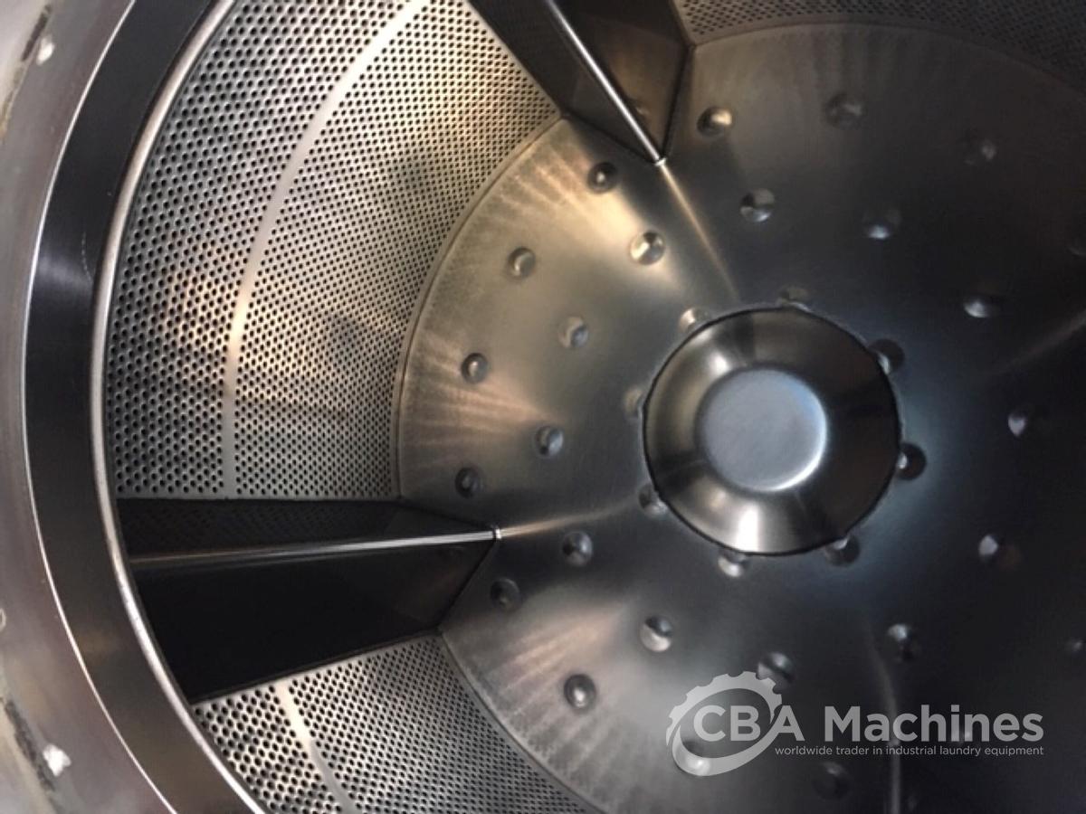 Used 1987 Washer Extractor Lapauw O.P. Combi 1202 - 120kg ( 539 )