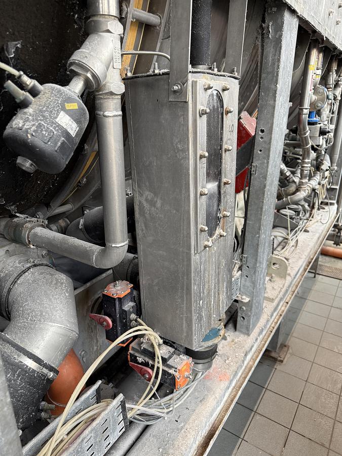 Used 2001 Kannegiesser CBW Tunnel Powertrans BT 14x50kg