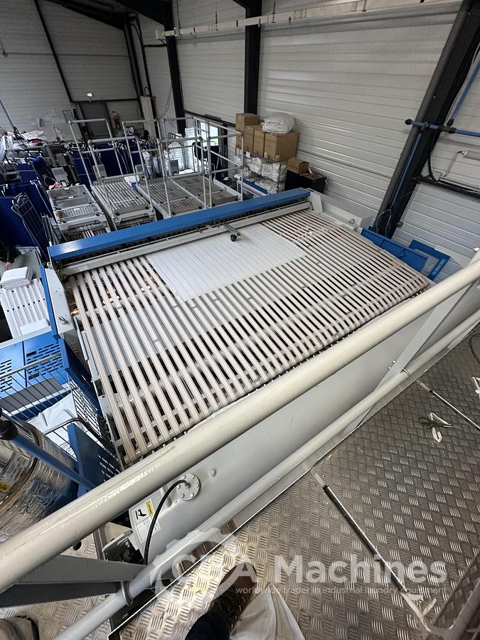Used 2021 Jensen Kalor 2 rolls 1200mm x 3500mm GAS (960)
