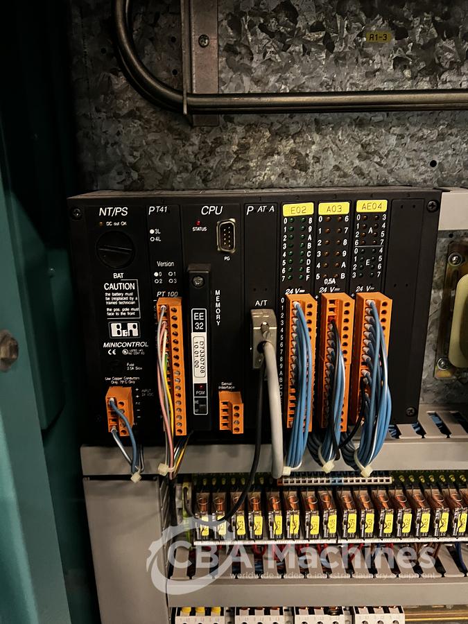 Used 1999 Dryer Lavatec TT733 D Steam 50kg (854)