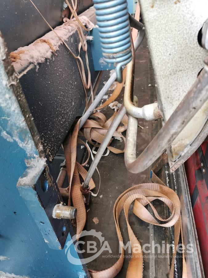 Used 1986 Ironer Lapauw 2 roll 1200 x 4000mm (552)