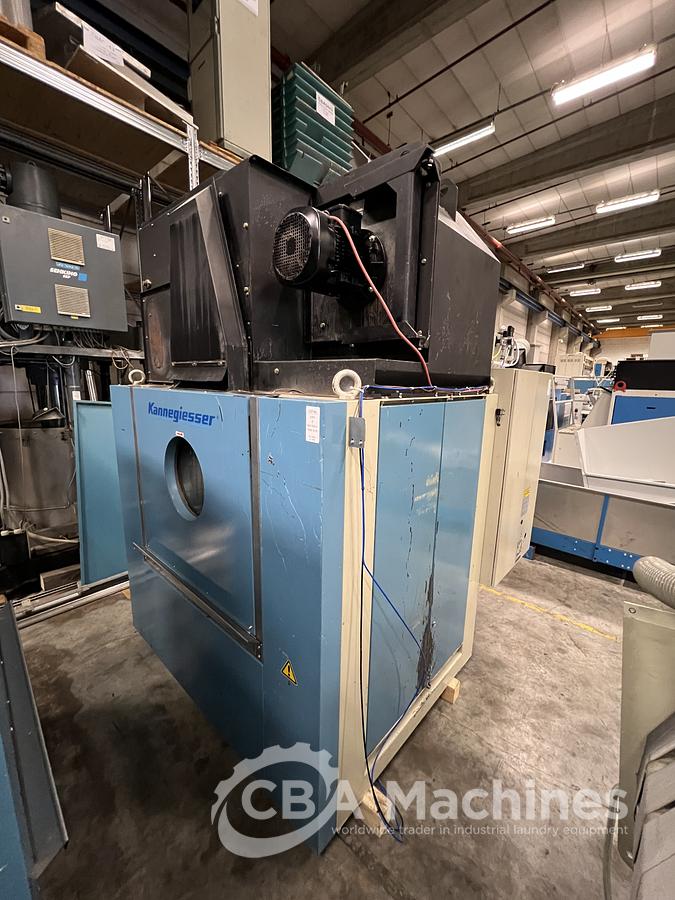 Used 2006 Dryer Kannegiesser D60 GWU-TWR-B-IR (744)