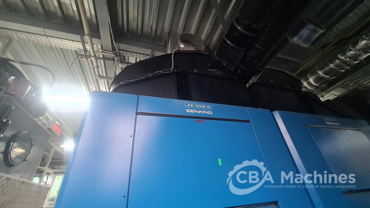 Used 2006 Dryer Jensen DT60 G GAS