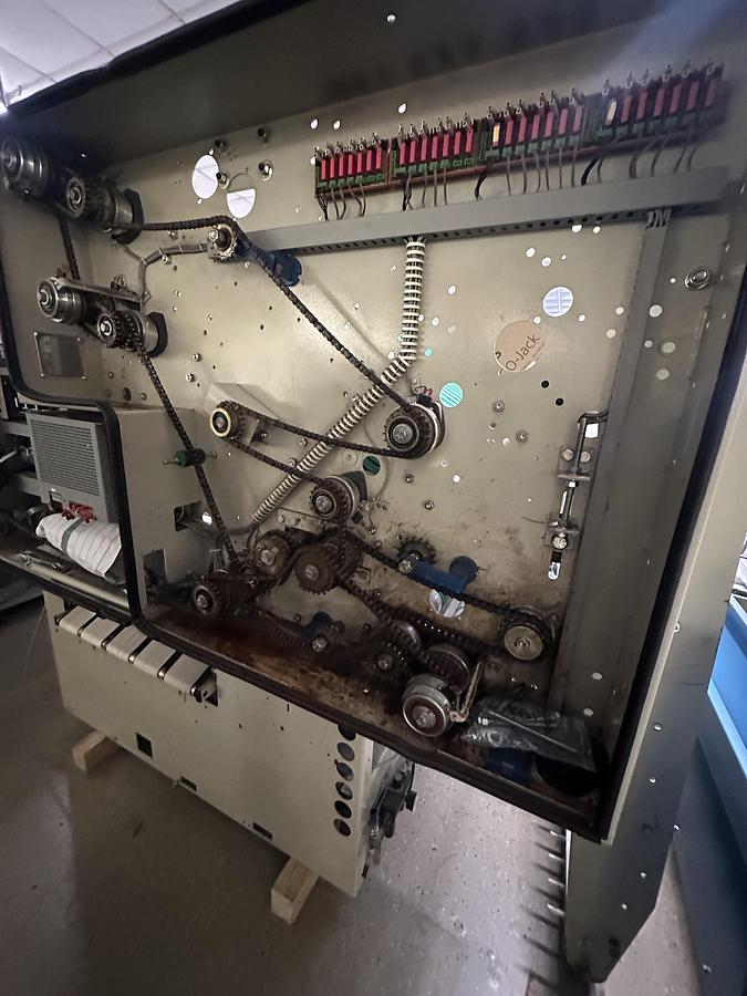 Used 2003 Kannegiesser RFM 30-1/2/3-3-KR1+K/MH-SR1L