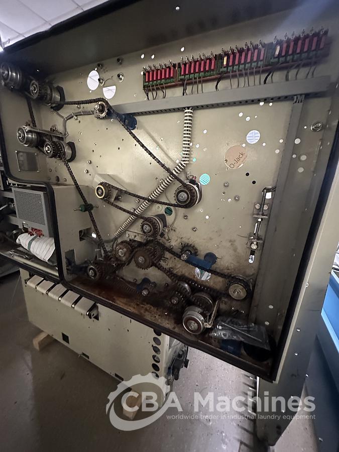 Used 2003 Kannegiesser RFM 30-1/2/3-3-KR1+K/MH-SR1L